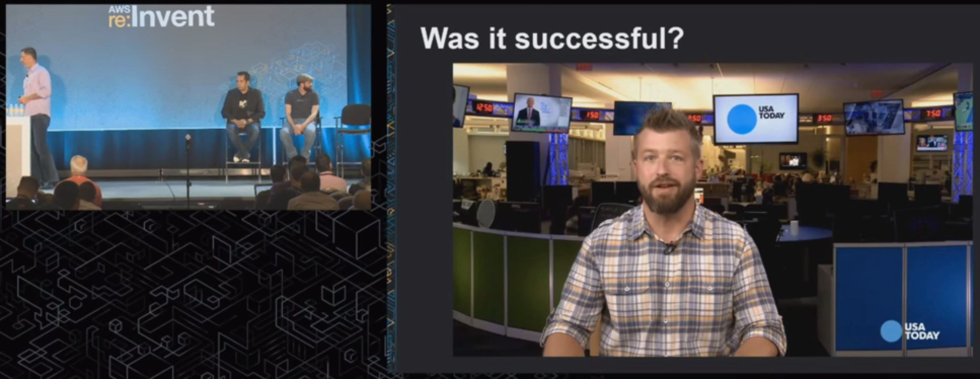 John Dietz at re:Invent